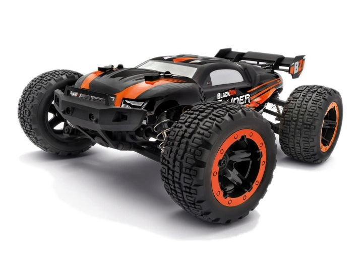 Blackzon Slyder ST 1/16 4WD elektrisk stadionlastbil - orange (540097) i gruppen LEKSAKER, BARN- & BABYPRODUKTER / Radiostyrt / Radiostyrda bilar hos TP E-commerce Nordic AB (C83668)