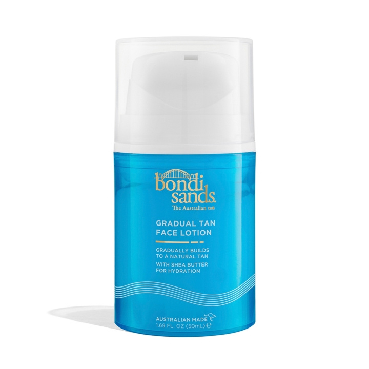 Bondi Sands Gradual Tan Face Lotion 50ml i gruppen SKÖNHET & HÄLSA / Hudvård / Solskydd & Tanning / Brun utan sol hos TP E-commerce Nordic AB (C83716)