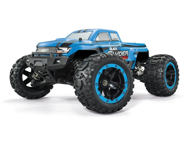 Blackzon Slyder MT Turbo 1/16 4WD 2S borstlös - Blå (540201) i gruppen LEKSAKER, BARN- & BABYPRODUKTER / Radiostyrt / Radiostyrda bilar hos TP E-commerce Nordic AB (C83723)