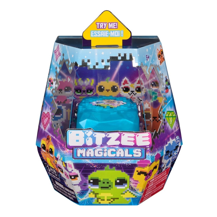 Bitzee Interactive Magicals Pet (6069066) i gruppen LEKSAKER, BARN- & BABYPRODUKTER / Leksaker / Elektronik & Media hos TP E-commerce Nordic AB (C83732)