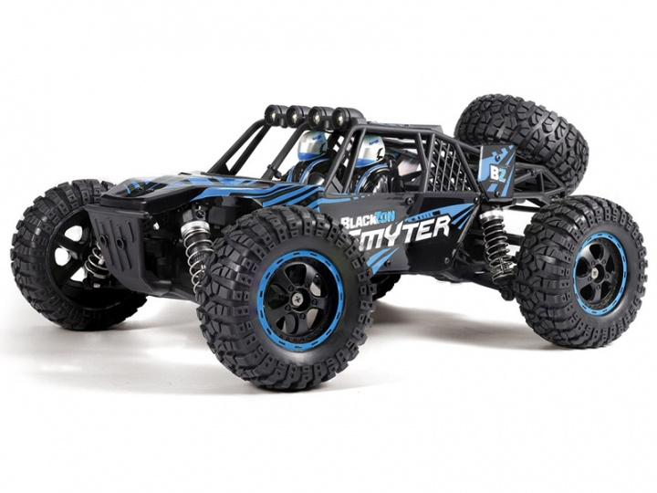 Blackzon Smyter DB 1/12 4WD elektrisk ökenbuggy - blå (540115) i gruppen LEKSAKER, BARN- & BABYPRODUKTER / Radiostyrt / Radiostyrda bilar hos TP E-commerce Nordic AB (C83734)