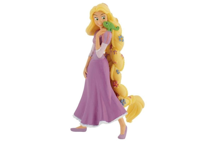 BULLYLAND Disney Rapunzel (10 cm) (12424) i gruppen LEKSAKER, BARN- & BABYPRODUKTER / Leksaker / Figurer, Miniatyrer & tillbehör hos TP E-commerce Nordic AB (C83742)