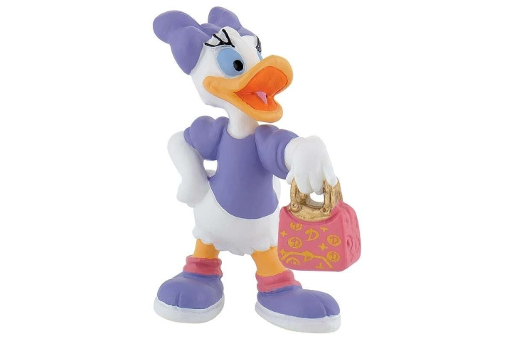 BULLYLAND Disney Daisy Duck (6,5 cm) (525331) i gruppen LEKSAKER, BARN- & BABYPRODUKTER / Leksaker / Figurer, Miniatyrer & tillbehör hos TP E-commerce Nordic AB (C83744)