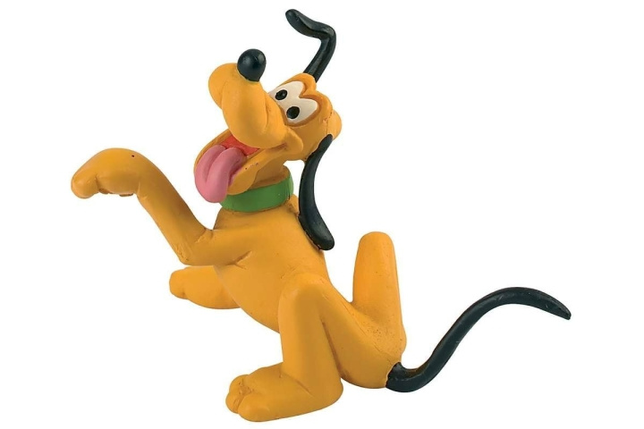 BULLYLAND Disney Pluto (6 cm) (15347) i gruppen LEKSAKER, BARN- & BABYPRODUKTER / Leksaker / Figurer, Miniatyrer & tillbehör hos TP E-commerce Nordic AB (C83745)