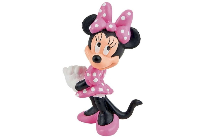 BULLYLAND Disney Mimmi Pigg (7 cm) (15349) i gruppen LEKSAKER, BARN- & BABYPRODUKTER / Leksaker / Figurer, Miniatyrer & tillbehör hos TP E-commerce Nordic AB (C83747)