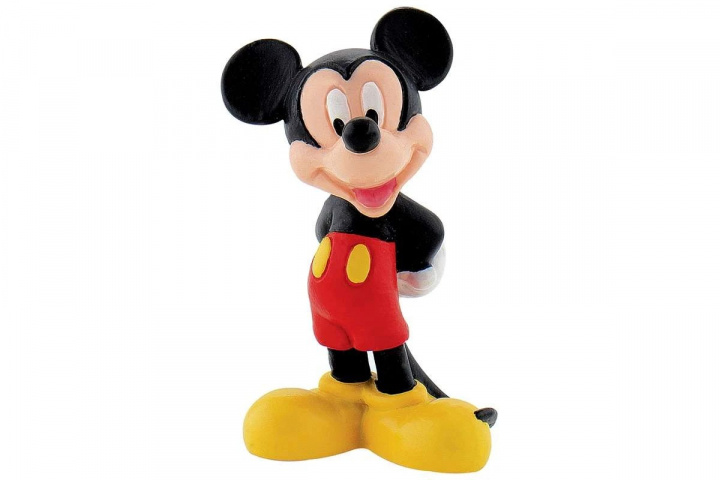 BULLYLAND Disney Musse Pigg (6 cm) (15348) i gruppen LEKSAKER, BARN- & BABYPRODUKTER / Leksaker / Figurer, Miniatyrer & tillbehör hos TP E-commerce Nordic AB (C83748)