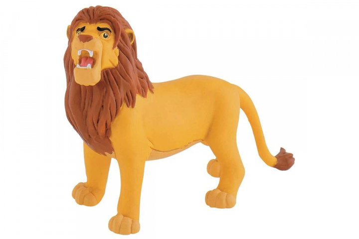 BULLYLAND Disney Simba (7 cm) (12253) i gruppen LEKSAKER, BARN- & BABYPRODUKTER / Leksaker / Figurer, Miniatyrer & tillbehör hos TP E-commerce Nordic AB (C83750)