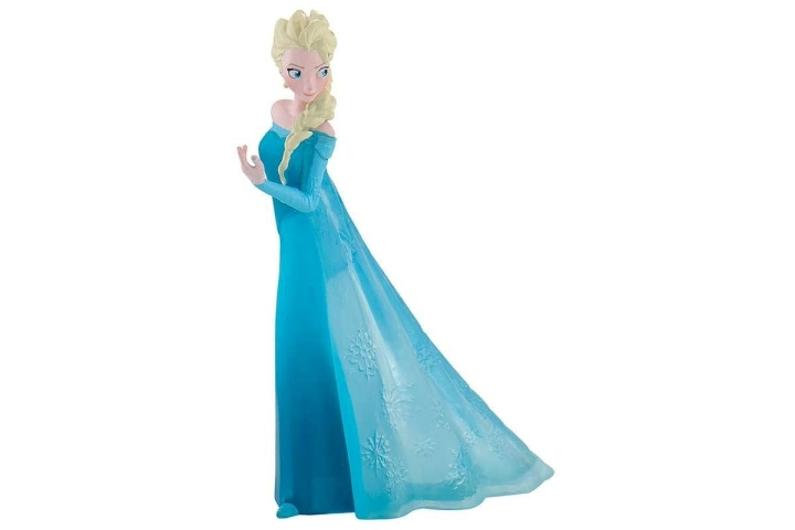 BULLYLAND Disney Elsa (10 cm) (12961) i gruppen LEKSAKER, BARN- & BABYPRODUKTER / Leksaker / Figurer, Miniatyrer & tillbehör hos TP E-commerce Nordic AB (C83752)