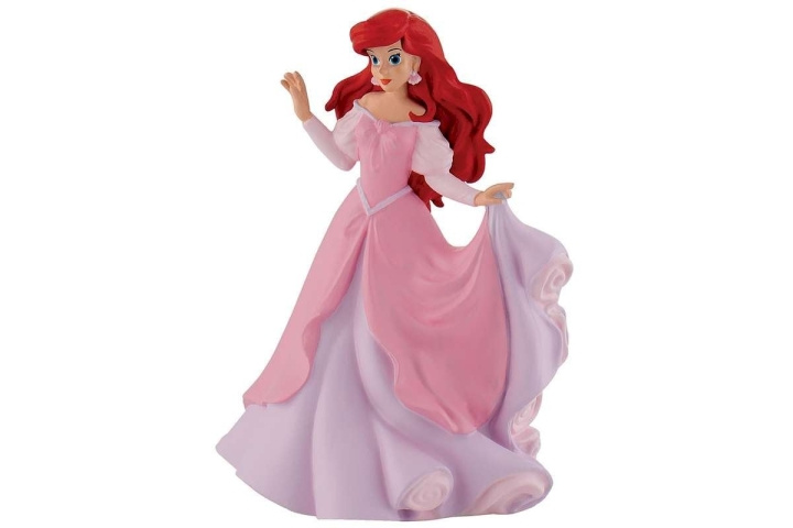 BULLYLAND Disney Ariel (10 cm) (12312) i gruppen LEKSAKER, BARN- & BABYPRODUKTER / Leksaker / Figurer, Miniatyrer & tillbehör hos TP E-commerce Nordic AB (C83758)