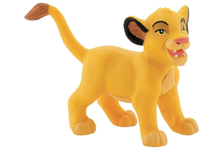 BULLYLAND Disney Ung Simba (4 cm) (12254) i gruppen LEKSAKER, BARN- & BABYPRODUKTER / Leksaker / Figurer, Miniatyrer & tillbehör hos TP E-commerce Nordic AB (C83760)