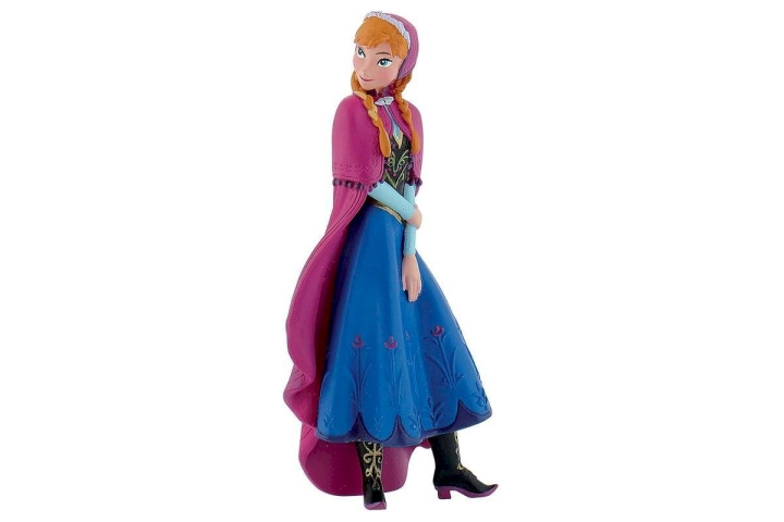 BULLYLAND Disney Anna (10 cm) (12960) i gruppen LEKSAKER, BARN- & BABYPRODUKTER / Leksaker / Figurer, Miniatyrer & tillbehör hos TP E-commerce Nordic AB (C83762)