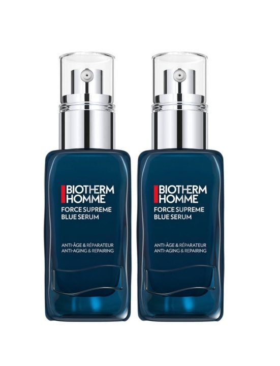 Biotherm Homme Force Supreme Serum Gel Duo Set 2 x 50 ml i gruppen SKÖNHET & HÄLSA / Hudvård / Ansiktsvård / Serum Hud hos TP E-commerce Nordic AB (C83763)