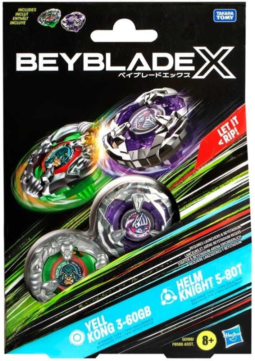 Beyblade - BBX Yell Kong Helm Knight (G0198ES0) i gruppen LEKSAKER, BARN- & BABYPRODUKTER / Leksaker / Actionlek hos TP E-commerce Nordic AB (C83764)