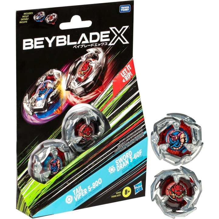 Beyblade - BBX Bey Bbx Tail Viper Sword Dran (G0197ES0) i gruppen LEKSAKER, BARN- & BABYPRODUKTER / Leksaker / Actionlek hos TP E-commerce Nordic AB (C83765)