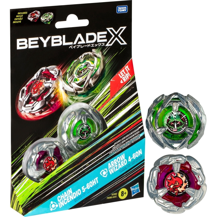 Beyblade - BBX-kedjan Incendio Arrow Wizard (G0196ES0) i gruppen LEKSAKER, BARN- & BABYPRODUKTER / Leksaker / Actionlek hos TP E-commerce Nordic AB (C83766)