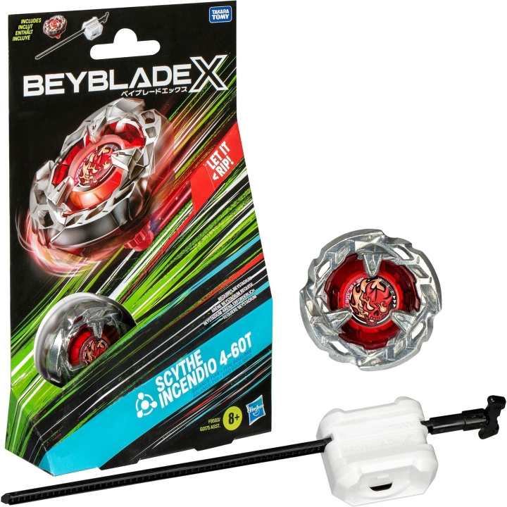 Beyblade - BBX Scythe Incendio Balans (F9583ES0) i gruppen LEKSAKER, BARN- & BABYPRODUKTER / Leksaker / Actionlek hos TP E-commerce Nordic AB (C83769)