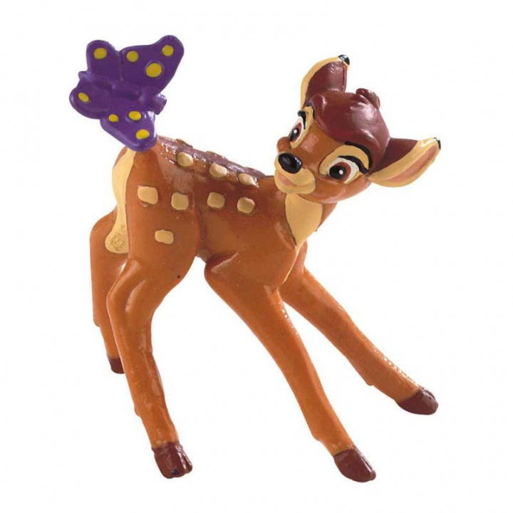 BULLYLAND Disney Bambi (7,5 cm) (525346) i gruppen LEKSAKER, BARN- & BABYPRODUKTER / Leksaker / Figurer, Miniatyrer & tillbehör hos TP E-commerce Nordic AB (C83770)