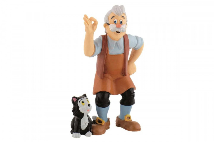 BULLYLAND Disney Gepetto (7,5 cm) (525351) i gruppen LEKSAKER, BARN- & BABYPRODUKTER / Leksaker / Figurer, Miniatyrer & tillbehör hos TP E-commerce Nordic AB (C83772)