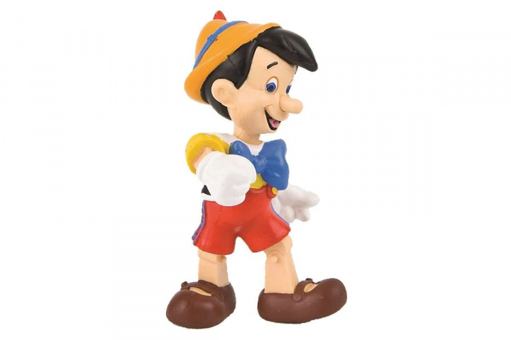 BULLYLAND Disney Pinocchio (7 cm) (525352) i gruppen LEKSAKER, BARN- & BABYPRODUKTER / Leksaker / Figurer, Miniatyrer & tillbehör hos TP E-commerce Nordic AB (C83775)