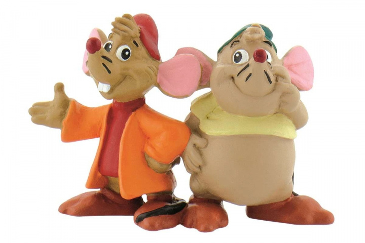 BULLYLAND Disney Tim och Bum (4 cm) (525353) i gruppen LEKSAKER, BARN- & BABYPRODUKTER / Leksaker / Figurer, Miniatyrer & tillbehör hos TP E-commerce Nordic AB (C83777)