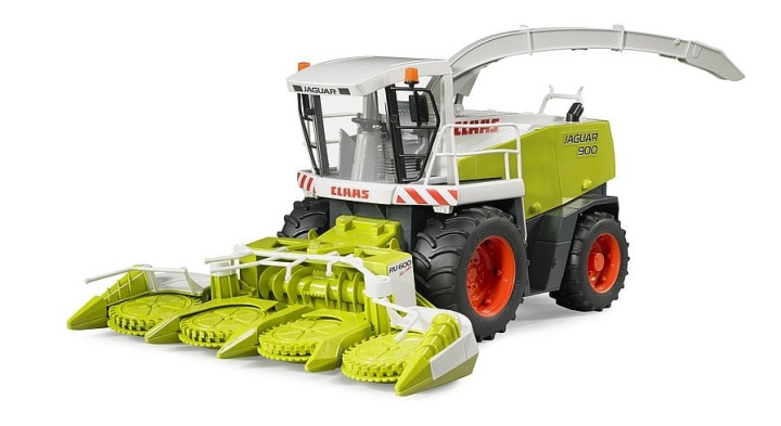 Bruder Claas Jaguar 900 skördetröska (02131) i gruppen LEKSAKER, BARN- & BABYPRODUKTER / Leksaker / Övriga leksaker hos TP E-commerce Nordic AB (C83779)