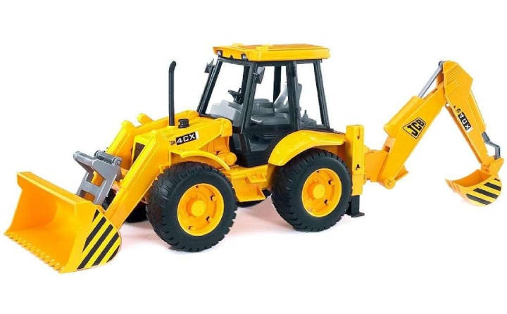 Bruder JCB grävlastare (02428) i gruppen LEKSAKER, BARN- & BABYPRODUKTER / Leksaker / Leksaksbilar & andra fordon hos TP E-commerce Nordic AB (C83784)