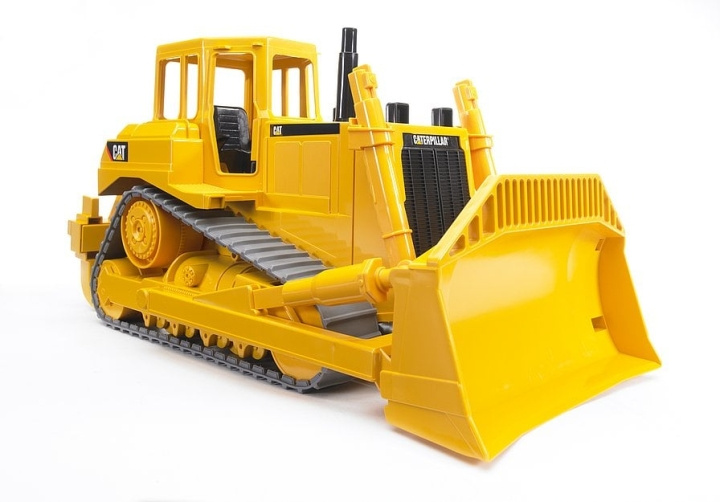 Bruder CAT Bulldozer (02422) i gruppen LEKSAKER, BARN- & BABYPRODUKTER / Leksaker / Leksaksbilar & andra fordon hos TP E-commerce Nordic AB (C83786)