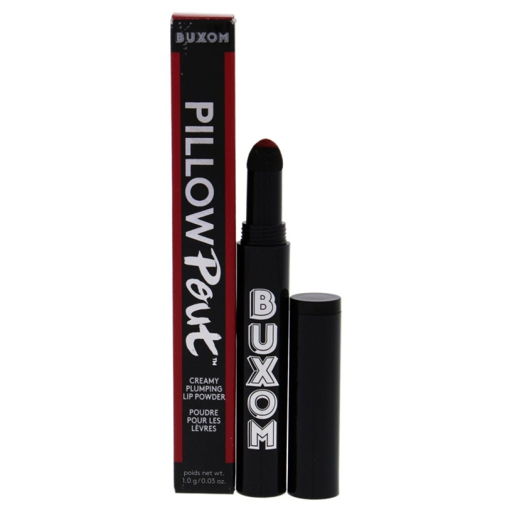 Buxom Pillowpout krämigt pumpande läpp-puder - Seduce Me i gruppen SKÖNHET & HÄLSA / Makeup / Läppar / Läppglans & Plumper hos TP E-commerce Nordic AB (C83793)