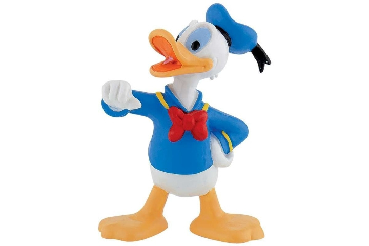 BULLYLAND Disney Kalle Anka (6,4 cm) (15345) i gruppen LEKSAKER, BARN- & BABYPRODUKTER / Leksaker / Figurer, Miniatyrer & tillbehör hos TP E-commerce Nordic AB (C83799)