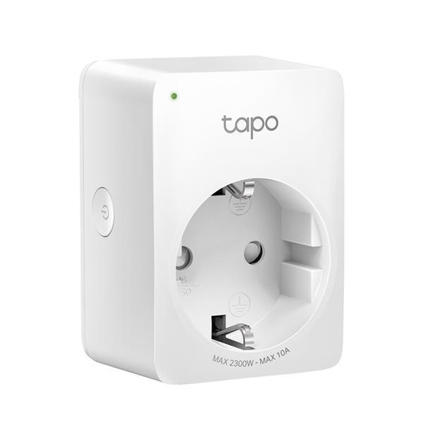 TP-Link Tapo Mini Smart Wi-Fi-uttag /Tapo P100 i gruppen HEM, HUSHÅLL & TRÄDGÅRD / Smarta hem / Smarta hem-system hos TP E-commerce Nordic AB (C83801)