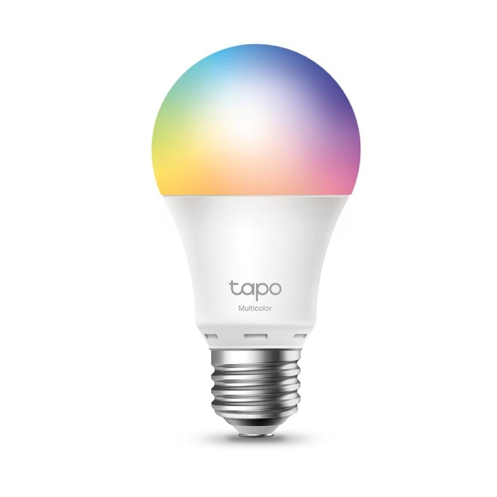 TP-Link Tapo Smart Wi-Fi glödlampa, flerfärgad, E27 /Tapo L530E i gruppen HEMELEKTRONIK / Belysning / LED-lampor hos TP E-commerce Nordic AB (C83803)