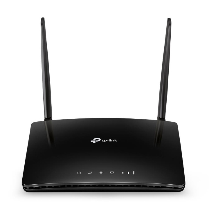 TP-Link 300 Mbps trådlös N 4G LTE-router /TL-MR6400 i gruppen DATORER & KRINGUTRUSTNING / Nätverk / Routrar hos TP E-commerce Nordic AB (C83822)