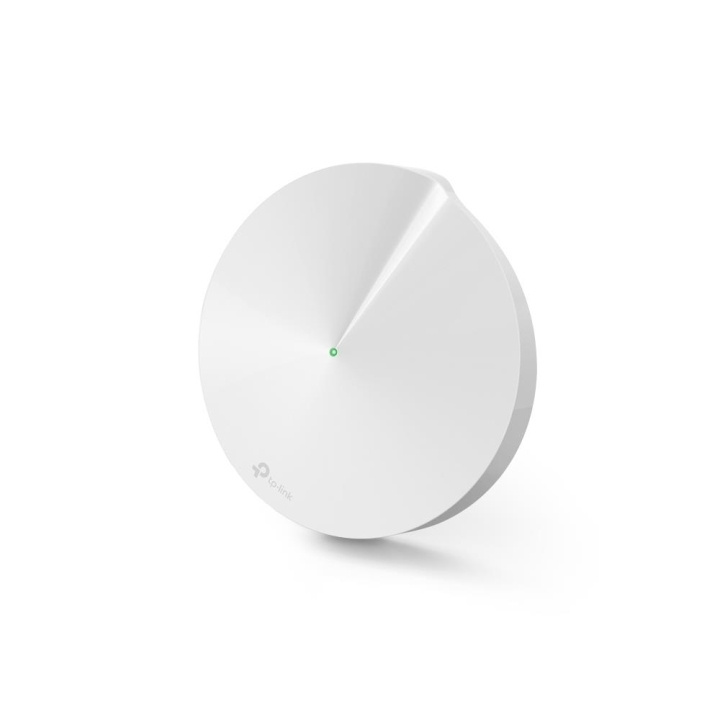 TP-Link Deco M9 Plus (1-pack) AC2200 Smart-Home Mesh Wi-Fi-system i gruppen DATORER & KRINGUTRUSTNING / Nätverk / WiFi Extenders hos TP E-commerce Nordic AB (C83823)