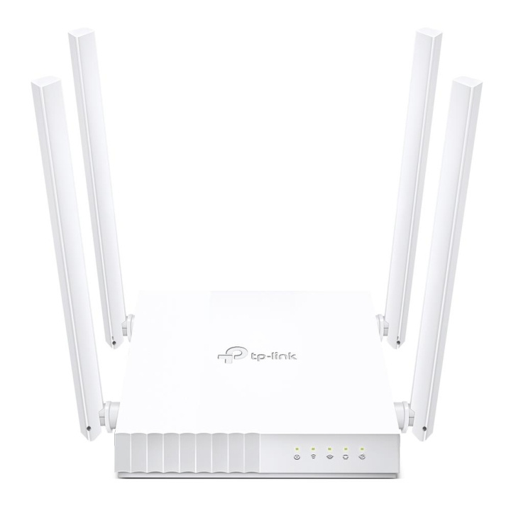 TP-Link AC750 Dual-Band Wi-Fi-router /Archer C24 i gruppen DATORER & KRINGUTRUSTNING / Nätverk / Routrar hos TP E-commerce Nordic AB (C83831)