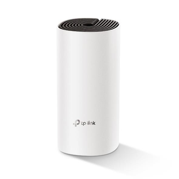 TP-Link Deco E4 AC1200 Wi-Fi-system med nät för hela hemmet (1-pack) i gruppen DATORER & KRINGUTRUSTNING / Nätverk / WiFi Extenders hos TP E-commerce Nordic AB (C83837)