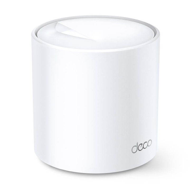 TP-Link Deco X20 (1-pack) Wi-Fi 6 AX1800 Wi-Fi-system med nät för hela hemmet i gruppen DATORER & KRINGUTRUSTNING / Nätverk / WiFi Extenders hos TP E-commerce Nordic AB (C83839)