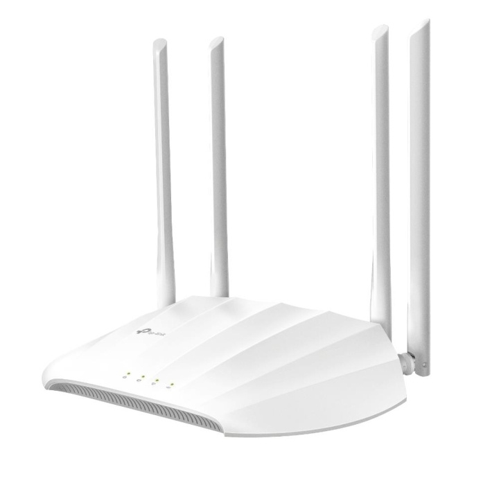 TP-Link AC1200 trådlös accesspunkt med dubbla band i gruppen DATORER & KRINGUTRUSTNING / Nätverk / WiFi Extenders hos TP E-commerce Nordic AB (C83844)