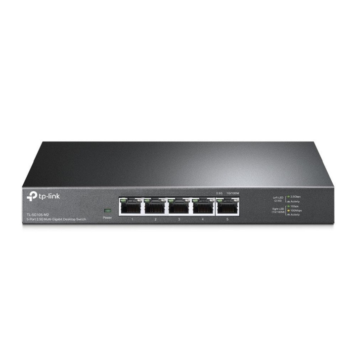 TP-Link 5-Port 2.5G Multi-Gigabit Skrivbordsswitch i gruppen DATORER & KRINGUTRUSTNING / Nätverk / Switchar hos TP E-commerce Nordic AB (C83849)