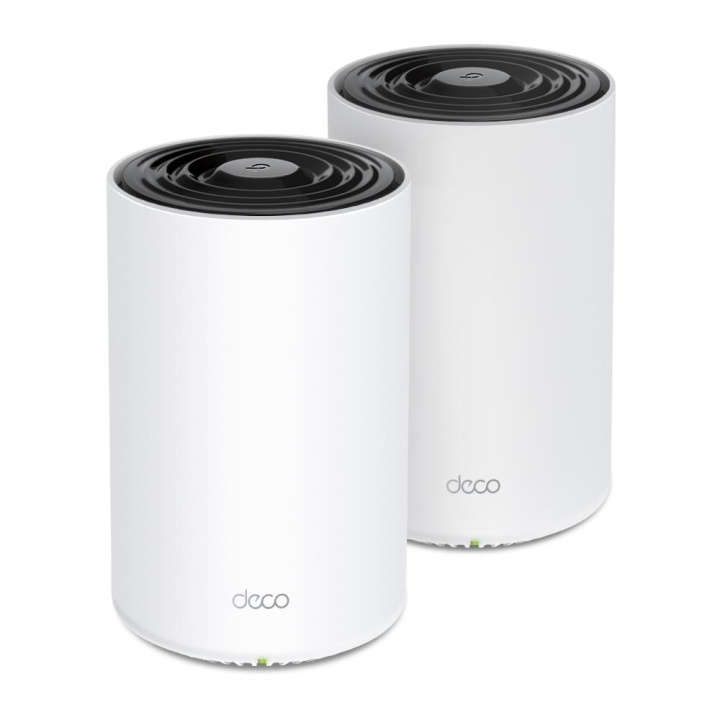 TP-Link Deco PX50 Wi-Fi 6 AX3000 + G1500 Powerline Mesh-system för hela hemmet (2-pack) i gruppen DATORER & KRINGUTRUSTNING / Nätverk / WiFi Extenders hos TP E-commerce Nordic AB (C83875)