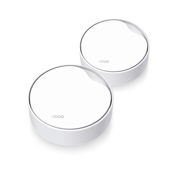 TP-Link Deco X50-PoE Wi-Fi 6 AX3000 Mesh-system med PoE (2-pack) i gruppen DATORER & KRINGUTRUSTNING / Nätverk / WiFi Extenders hos TP E-commerce Nordic AB (C83880)