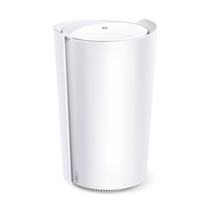 TP-Link Deco X95 Wi-Fi 6 AX7800 Wi-Fi-system med nät för hela hemmet (1-pack) i gruppen DATORER & KRINGUTRUSTNING / Nätverk / WiFi Extenders hos TP E-commerce Nordic AB (C83887)