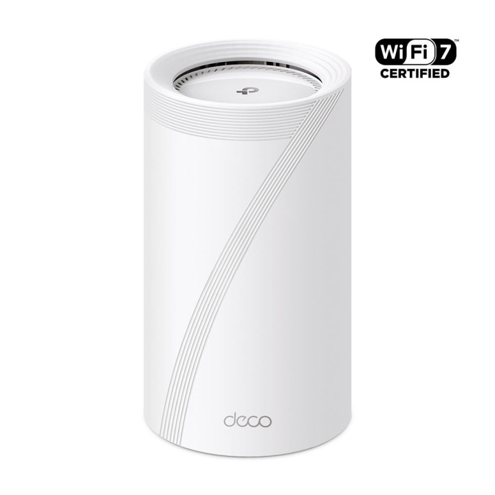 TP-Link Deco BE85 Wi-Fi 7 BE19000 Wi-Fi-system med nät för hela hemmet (1-pack) i gruppen DATORER & KRINGUTRUSTNING / Nätverk / WiFi Extenders hos TP E-commerce Nordic AB (C83892)