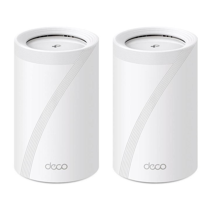 TP-Link Deco BE65 Wi-Fi 7 BE9300 Wi-Fi-system med nät för hela hemmet (2-pack) i gruppen DATORER & KRINGUTRUSTNING / Nätverk / WiFi Extenders hos TP E-commerce Nordic AB (C83893)