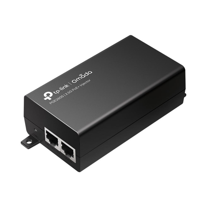 TP-Link 2.5G PoE+ Injektor, IEEE802.3af/at-standarder i gruppen DATORER & KRINGUTRUSTNING / Datorkablar / Switchar & Splittrar hos TP E-commerce Nordic AB (C83900)