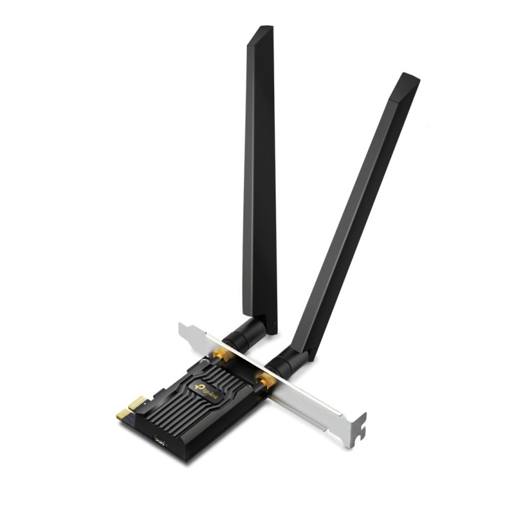 TP-Link AXE5400 Wi-Fi 6E Bluetooth 5.3 PCIe-adapter /Archer TXE72E i gruppen DATORER & KRINGUTRUSTNING / Nätverk / WiFi Extenders hos TP E-commerce Nordic AB (C83901)