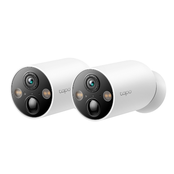 TP-Link Tapo Smart trådlös säkerhetskamera (2-pack) /Tapo C425 i gruppen HEM, HUSHÅLL & TRÄDGÅRD / Larm & Säkerhet / Övervakningskameror / Digitalt (Nätverk) / Utomhuskameror hos TP E-commerce Nordic AB (C83915)