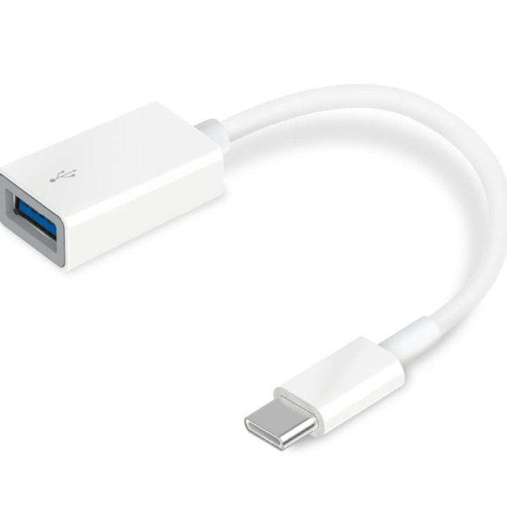 TP-Link USB-C till USB-A 3.0-adapter /UC400 i gruppen DATORER & KRINGUTRUSTNING / Datorkablar / USB-kablar / USB-C hos TP E-commerce Nordic AB (C83920)