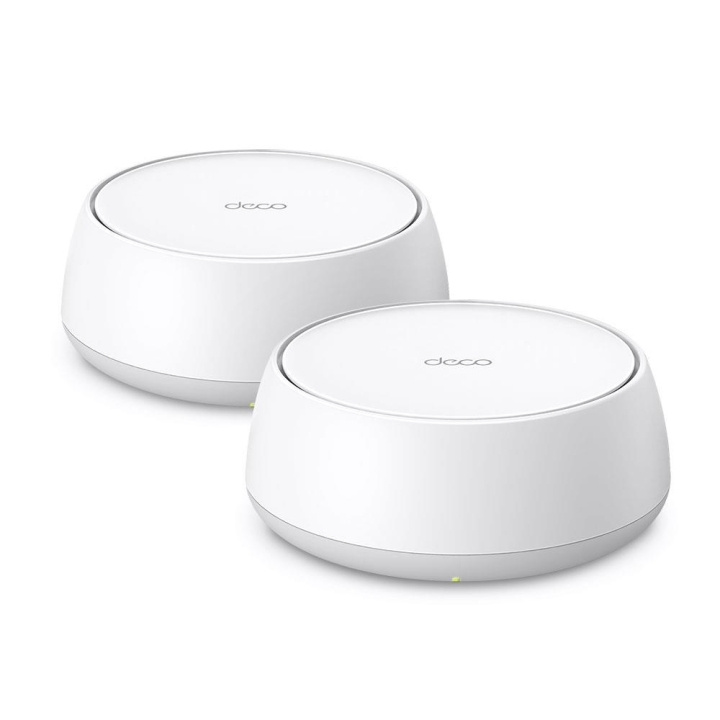 TP-Link Deco BE25 BE3600 Wi-Fi 7-system med nät för hela hemmet (2-pack) i gruppen DATORER & KRINGUTRUSTNING / Nätverk / WiFi Extenders hos TP E-commerce Nordic AB (C83938)