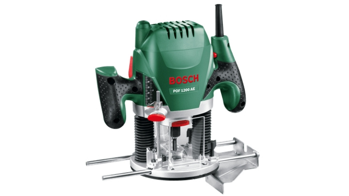 Bosch Överfräs POF 1200 AE 230v i gruppen HEM, HUSHÅLL & TRÄDGÅRD / Verktyg / Övriga Elverktyg hos TP E-commerce Nordic AB (C83984)