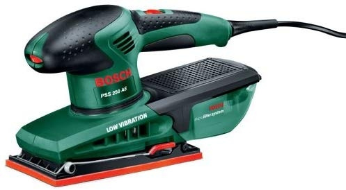 Bosch Excenterslip PSS 250 AE 230v i gruppen HEM, HUSHÅLL & TRÄDGÅRD / Verktyg / Övriga Elverktyg hos TP E-commerce Nordic AB (C83985)